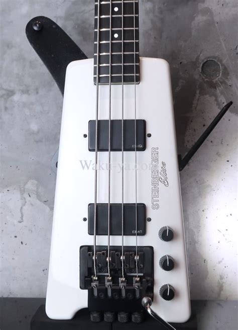 Steinberger XL 2TA 91 Elite White 和久屋