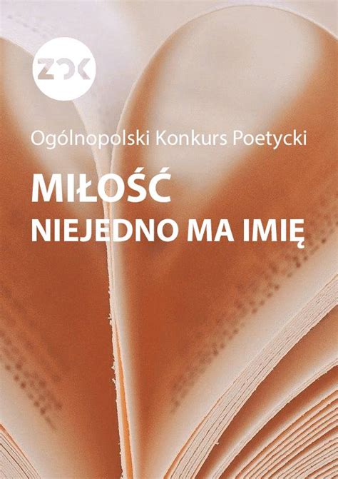 Og Lnopolski Konkurs Poetycki Mi O Niejedno Ma Imi Wygrane I