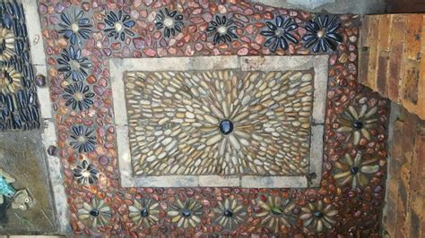 Pebble Mosaics By Designer Sp Botha Owner Of Designer Gardens