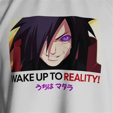 Madara Uchiha Oversized T Shirt Naruto Casual T Shirt Neck T Shirt