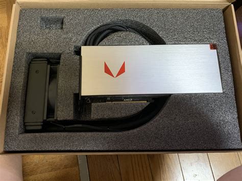 【ジャンク】sapphire Radeon Rx Vega 64 8g Hbm2 Liquid Cooling【本格水冷化改造済み】 の落札