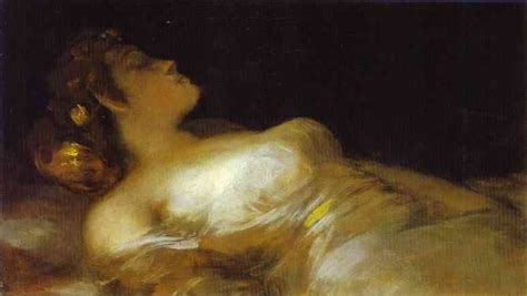 Sleep Francisco Jose De Goya Y Lucientes