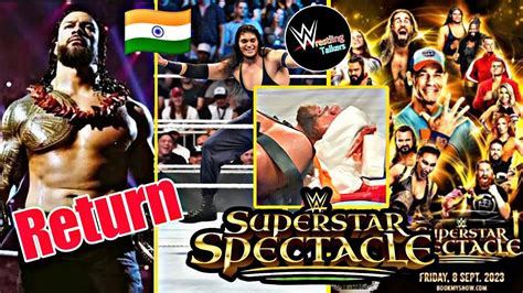 WWE Superstar Spectacles 2023 WINNERS SURPRISES Full Results