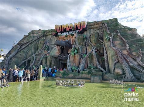 Gardaland Jumanji The Adventure Recensita Da Parksmania It