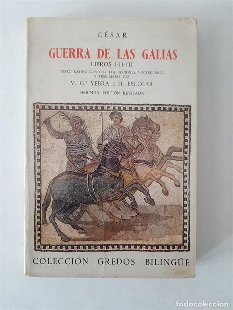 Guerra De Las Galias Libros 12 Y 3 Colección Vendido En Subasta