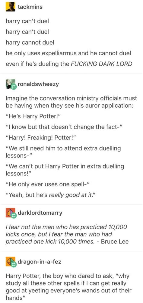 "Harry Potter" Tumblr Posts That'll Make You Laugh Every Time