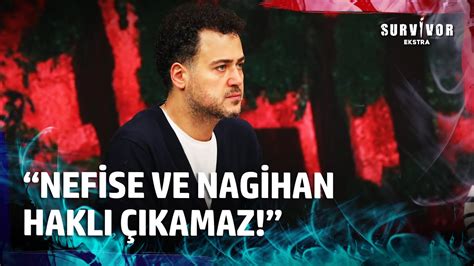 Furkan Dede Aleyna Nagihan Olay N Yorumlad Survivor Ekstra