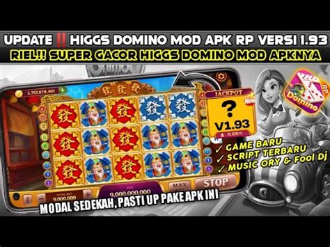 Update Apk Modal Sedekah Domino Rp Versi Terbaru V Mod X Speeder