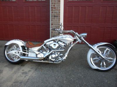 Custom Built Motorcycles Pro Street Chopper Big Bear Pro Sled