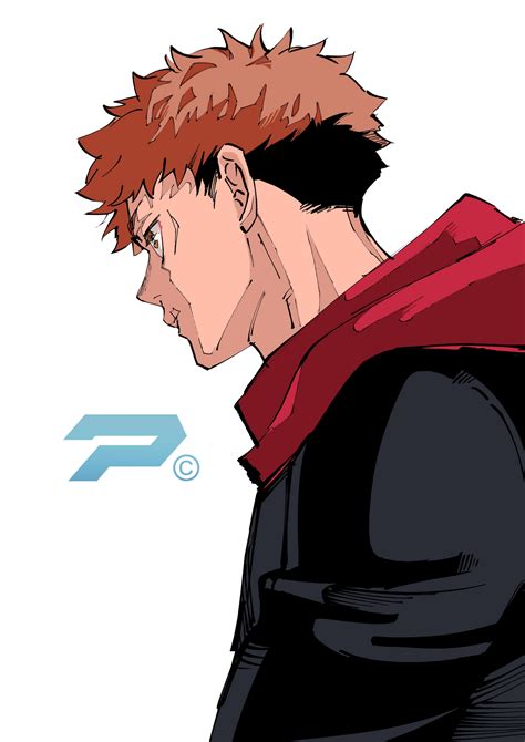 render itadori yuji jujutsu kaisen  preludegfx  deviantart