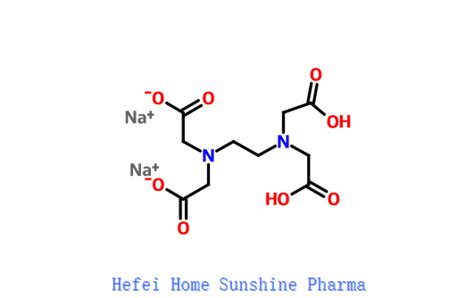 Sal Dis Dica Del Cido Etilendiaminotetraac Tico Cas