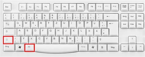 Tastatur Von Englisch Auf Deutsch Umstellen Tastenkombination So Geht S