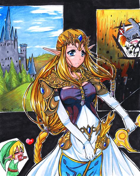 Zelda Twilight Princess by Autumnology on DeviantArt