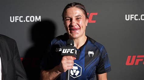 Jennifer Maia Post-Fight Interview | UFC 286 | UFC