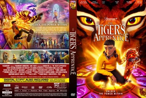 CoverCity DVD Covers Labels The Tiger S Apprentice