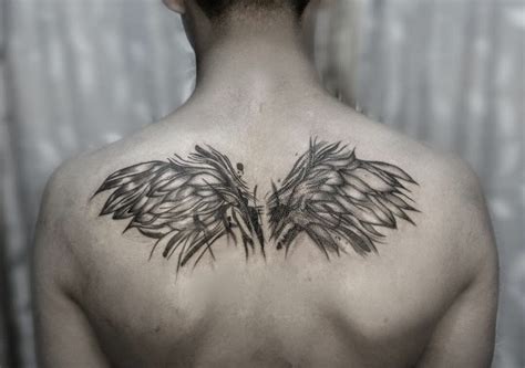 101 Best Wings Back Tattoo Ideas That Will Blow Your Mind