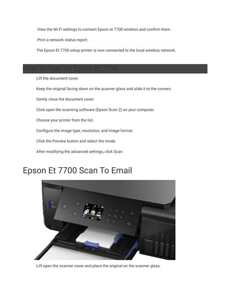 PPT - Epson ET 7700 Setup | Wireless Printer Setup & Troubleshoot PowerPoint Presentation - ID ...