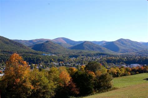 Buena Vista Va Virginia Mountains Blue Ridge Mountains Virginia