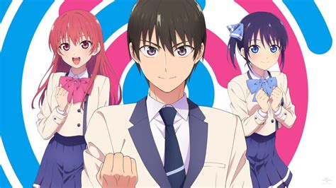 El anime Kanojo mo Kanojo reveló su fecha de estreno FUNiAnime LA