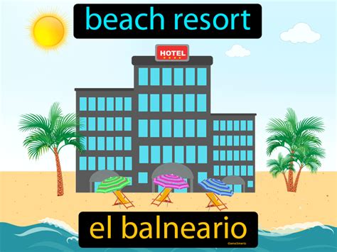 El Balneario Definition & Image | GameSmartz