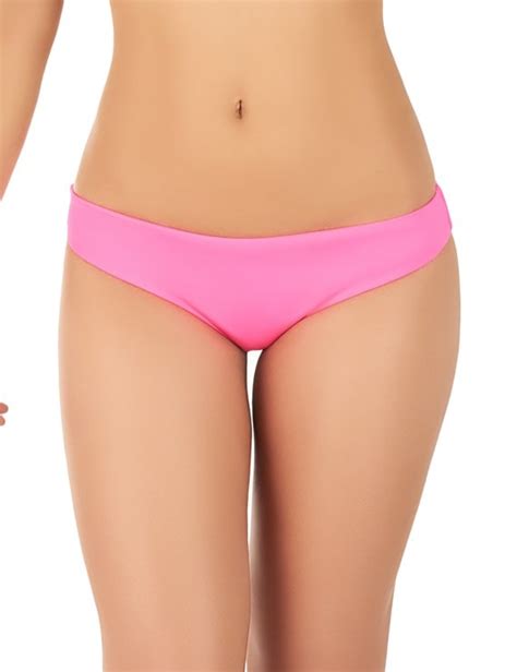 Calz N Cl Sico De Bikini Color Fucsia Samia Cl Tama O L Color Fucsia