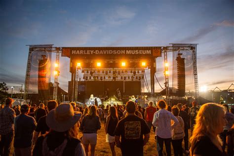 Harley Davidson Homecoming Festival At The H D Museum Travel Wisconsin