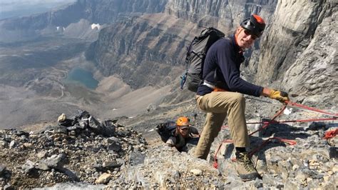 Banff National Park's Mount Temple a taxing, terrific trek | CBC News