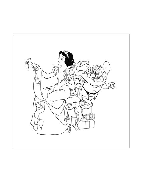 Disney Christmas Coloring Pages – Printable Coloring Pages