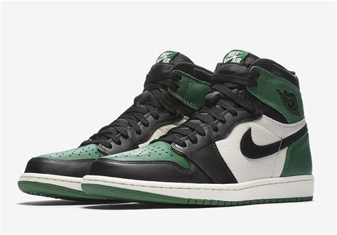 Air Jordan 1 Pine Green 555088 302 Release Date Sneaker Bar Detroit