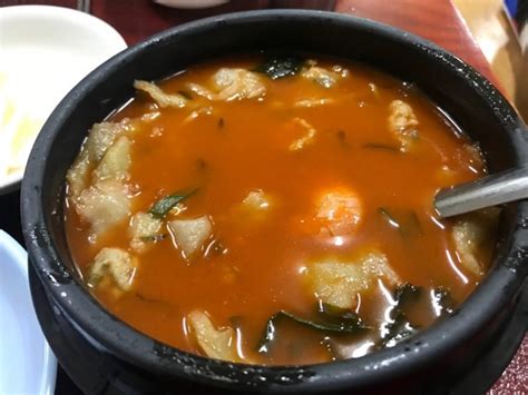 수락산역 맛집 얼큰 수제비 존맛탱 ‘가재골수제비’ 네이버 블로그