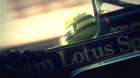 Gran Turismo 6 Ayrton Senna Tribute Trailer Youtube