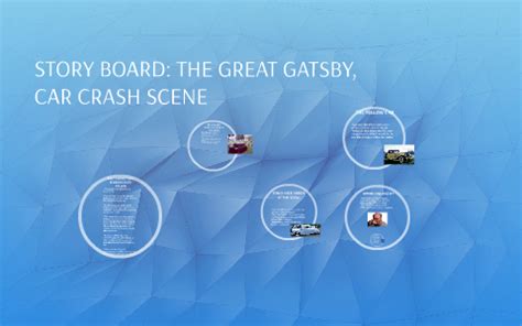 STORY BOARD: THE GREAT GATSBY, CAR CRASH SCENE by Dawit Wondimagegn on ...