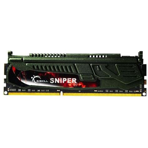 Memória Ddr3 1600mhz 4gb Gskill Sniper F3 12800cl9s 4gbsr Waz