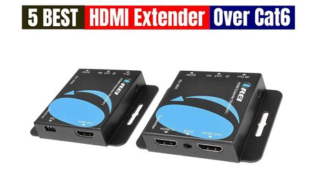 Best Hdmi Extender Over Cat6 Of 2023 [updated] Hdmi Extender Hdmi Electronic Products