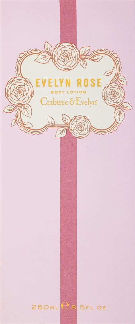 Crabtree And Evelyn Body Lotion Evelyn Rose 85 Fl Oz Rose Body Lotion Crabtree And Evelyn