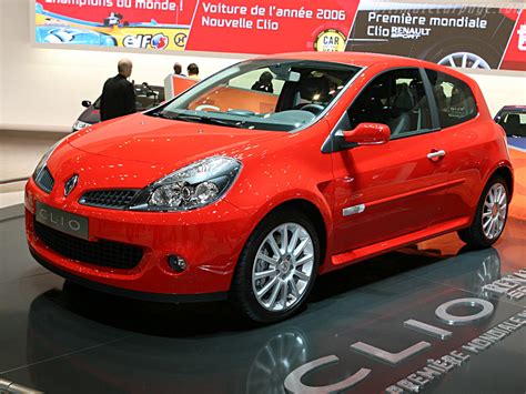 Renault Clio Sport - 2006 Geneva International Motor Show