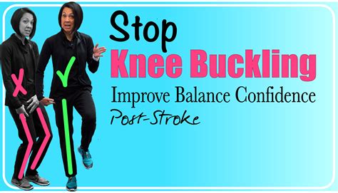 How to Fix Knee Buckling Post Stroke - Rehab HQ