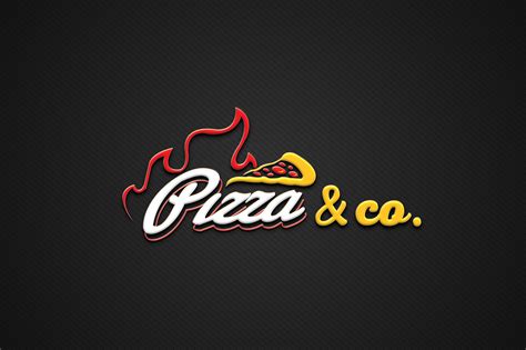 Pizza logo design on Behance