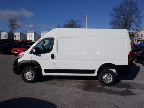 New 2024 Ram Promaster Promaster 2500 Tradesman Cargo Van High Roof 136 For Sale Laurel Md