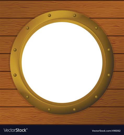 window porthole royalty  vector image vectorstock