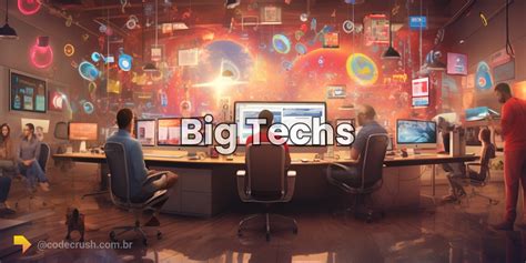 Big Techs O Que São Definição Como Funcionam E Quais São Elas