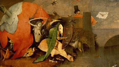 Hieronymus Bosch Meister Der Visualisierten Ängste