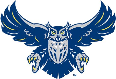 Rice Owls Alternate Logo - NCAA Division I (n-r) (NCAA n-r) - Chris ...