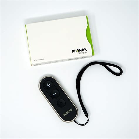 Living Made Easy - Phonak Remote Control For Hearing Aids)