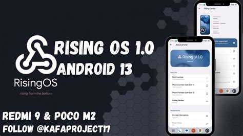 Review Custom Rom Rising Os Android For Redmi Poco M Lava