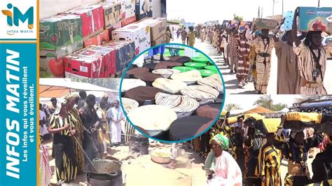 Temps forts des Ndogou du premier Koumté chez le khalif des Baay Faal