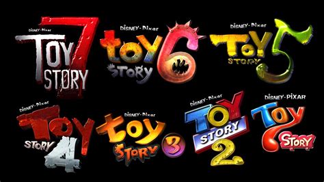 Toy Story Trailer Logos Redesign Concepts