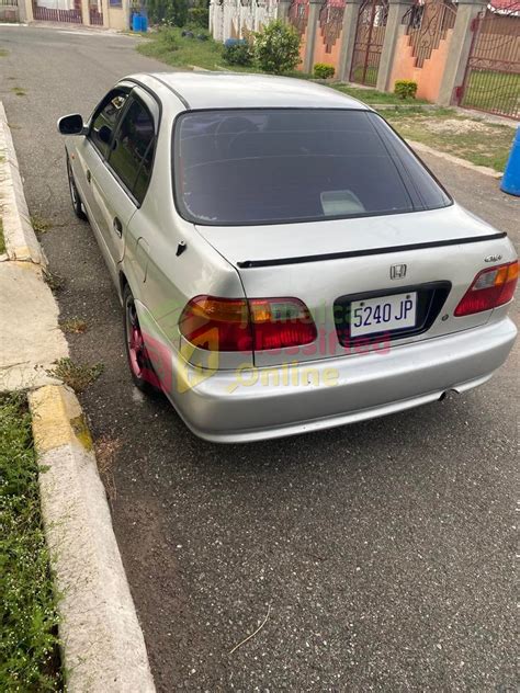 For Sale 1999 Honda Civic Ek3 Clean Old Harbour