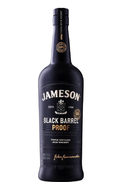 Jameson Black Barrel Proof