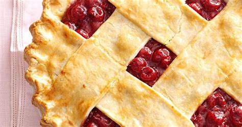 Sour Cherry Pie Punchfork